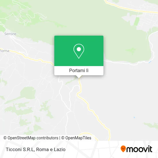 Mappa Ticconi S.R.L