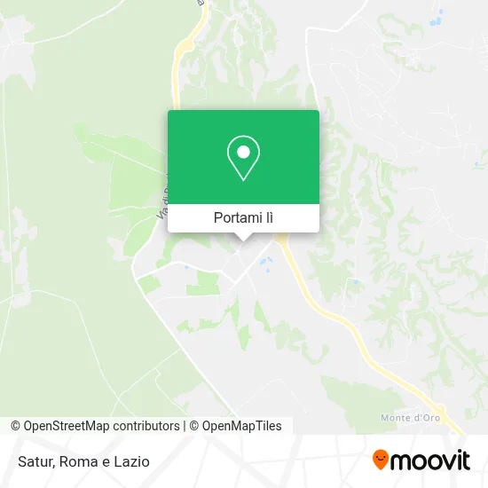 Mappa Satur