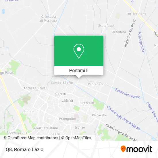 Mappa Q8
