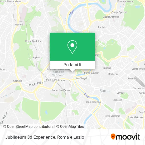 Mappa Jubilaeum 3d Experience