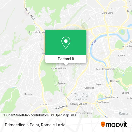 Mappa Primaedicola Point