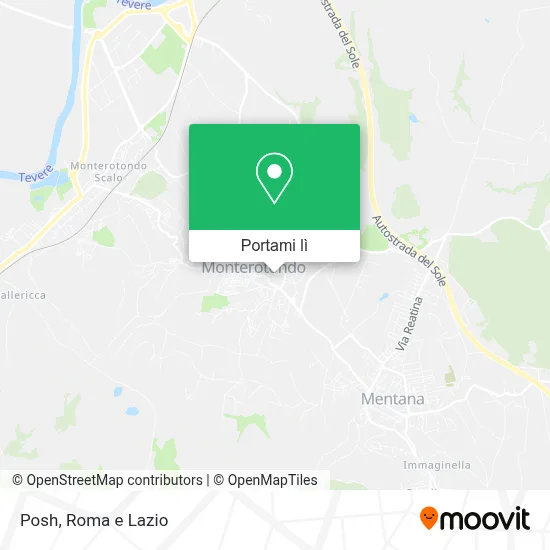 Mappa Posh