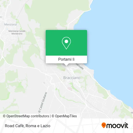 Mappa Road Cafè