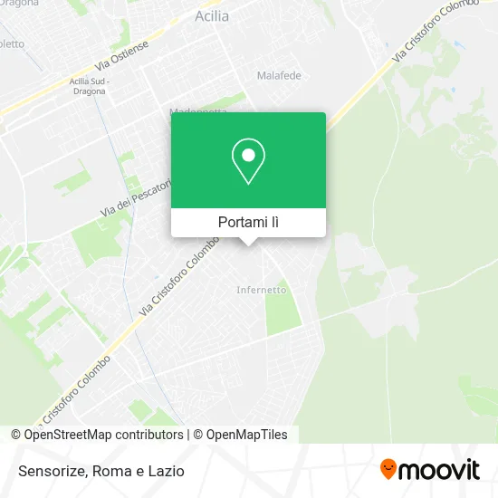 Mappa Sensorize