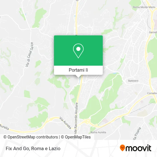 Mappa Fix And Go