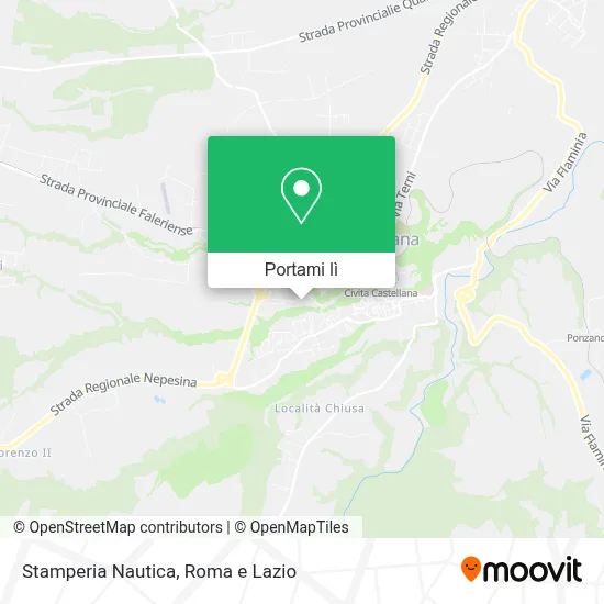 Mappa Stamperia Nautica