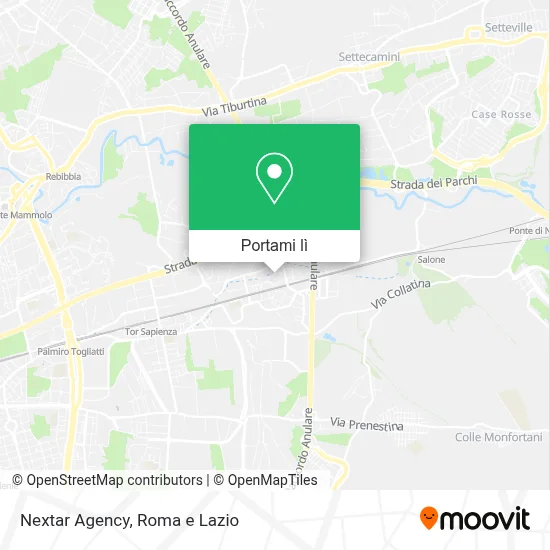 Mappa Nextar Agency