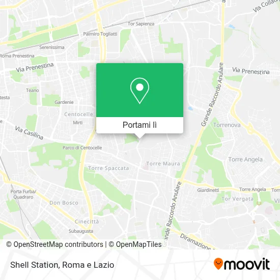 Mappa Shell Station