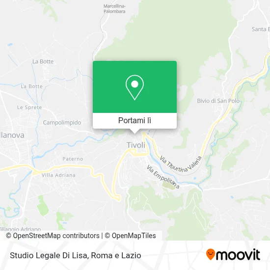Mappa Studio Legale Di Lisa