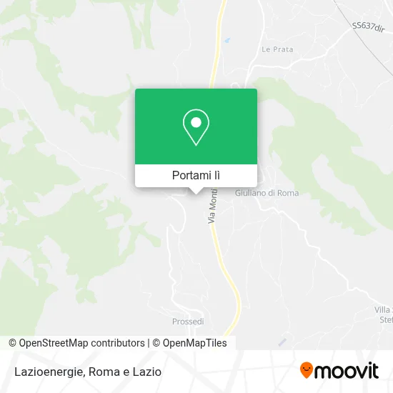 Mappa Lazioenergie