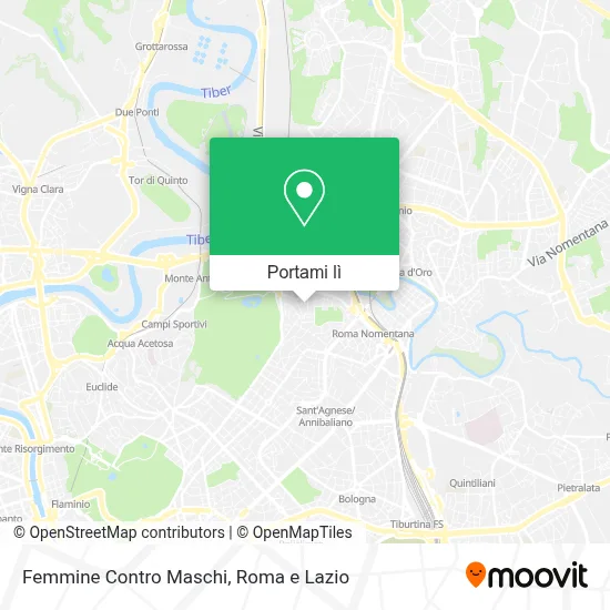 Mappa Femmine Contro Maschi