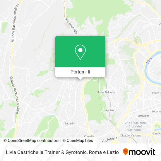 Mappa Livia Castrichella Trainer & Gyrotonic
