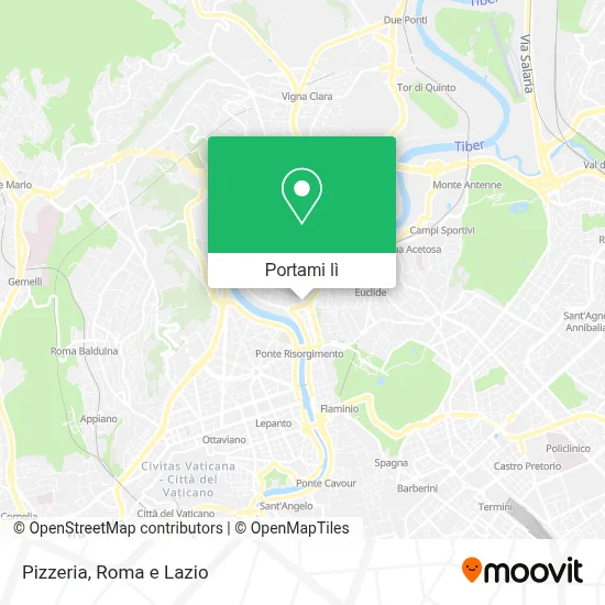 Mappa Pizzeria