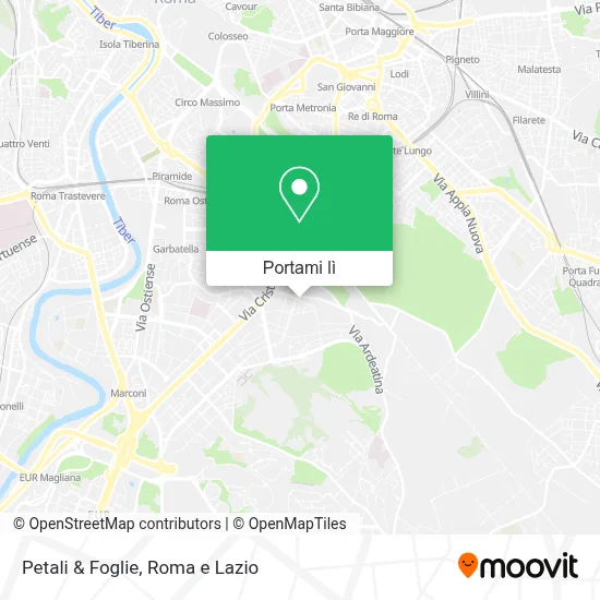 Mappa Petali & Foglie