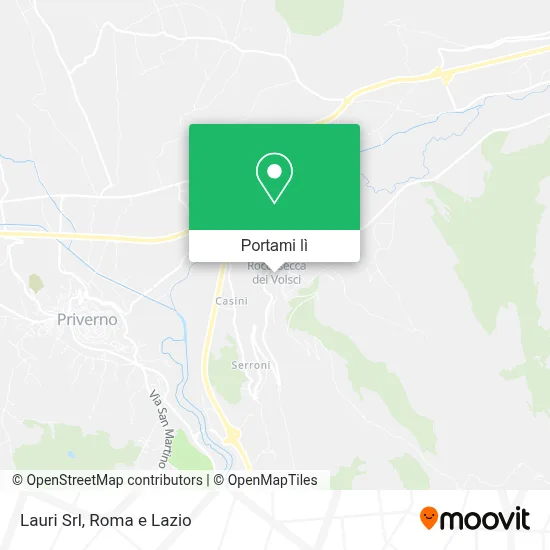 Mappa Lauri Srl