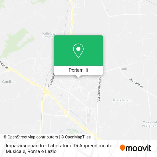 Mappa Impararsuonando - Laboratorio Di Apprendimento Musicale