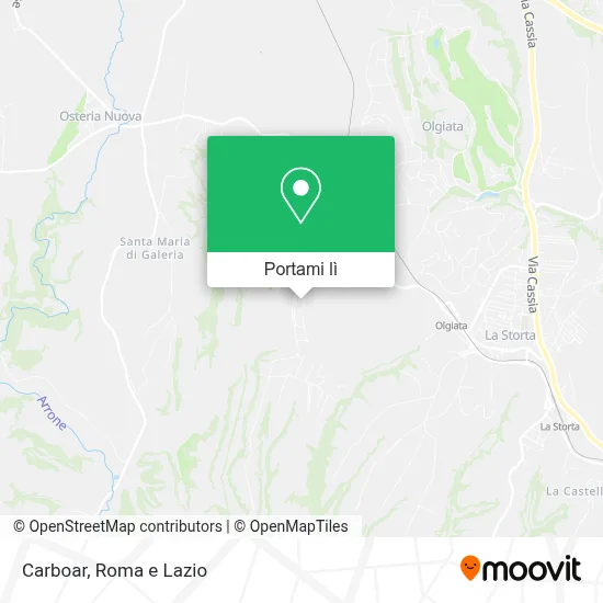 Mappa Carboar