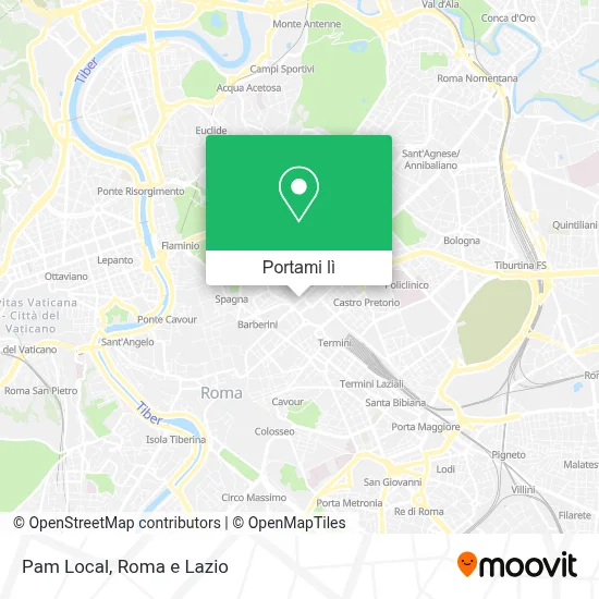 Mappa Pam Local