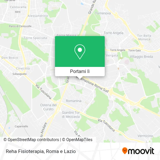 Mappa Reha Fisioterapia
