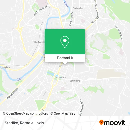 Mappa Starlike
