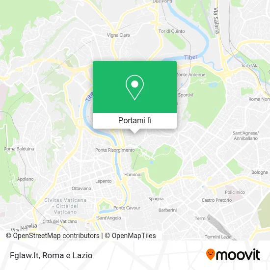 Mappa Fglaw.It