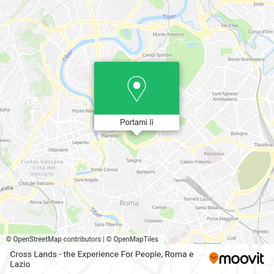 Mappa Cross Lands - the Experience For People