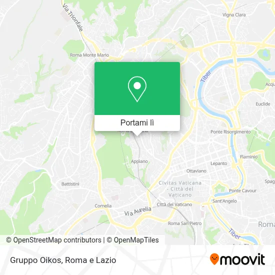 Mappa Gruppo Oikos