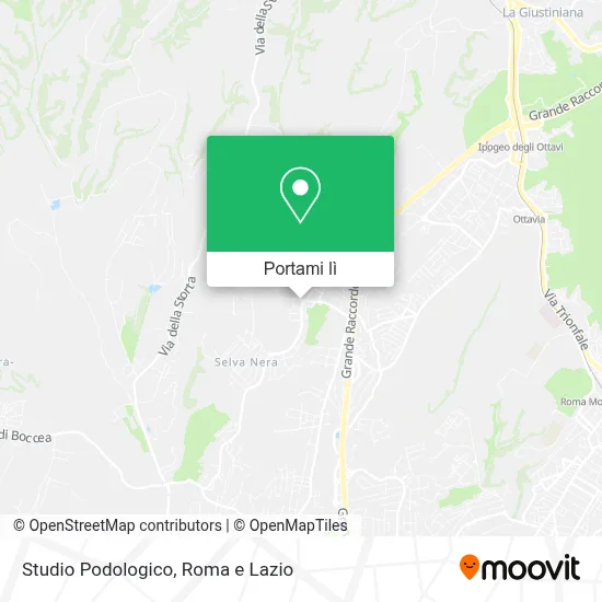 Mappa Studio Podologico