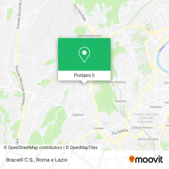 Mappa Bracelli C.S.