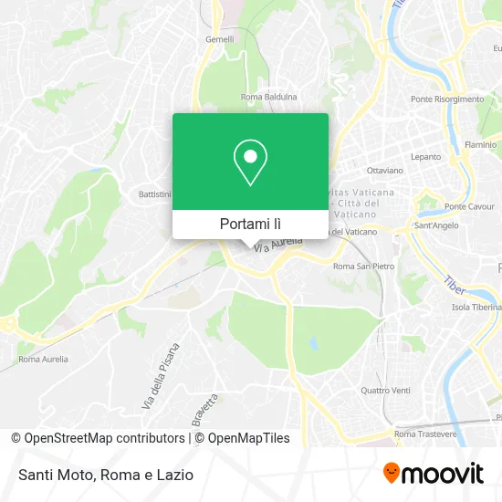 Mappa Santi Moto