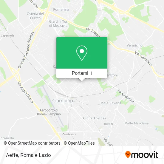 Mappa Aeffe