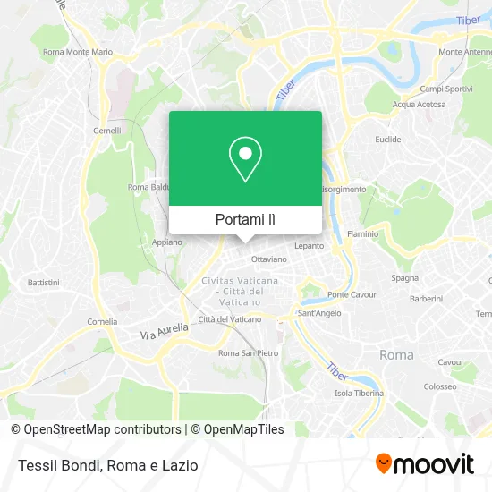 Mappa Tessil Bondi