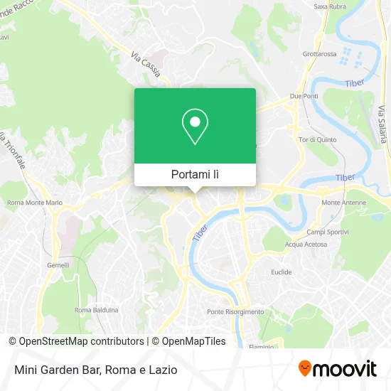 Mappa Mini Garden Bar