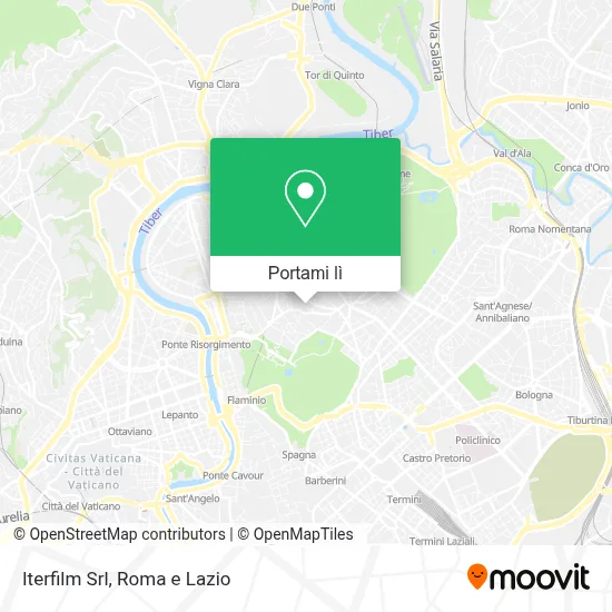 Mappa Iterfilm Srl