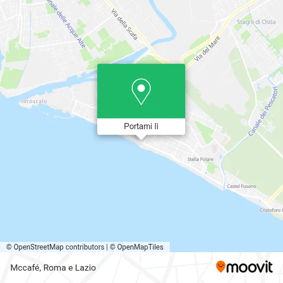 Mappa Mccafé