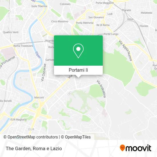 Mappa The Garden