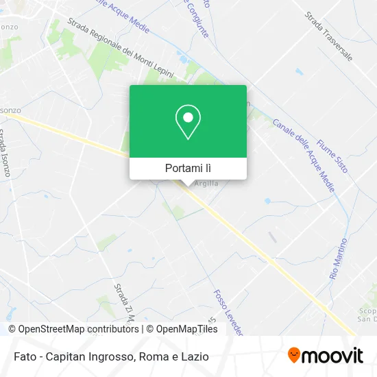 Mappa Fato - Capitan Ingrosso