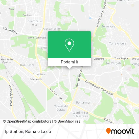 Mappa Ip Station