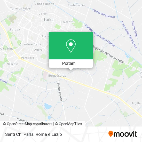Mappa Senti Chi Parla