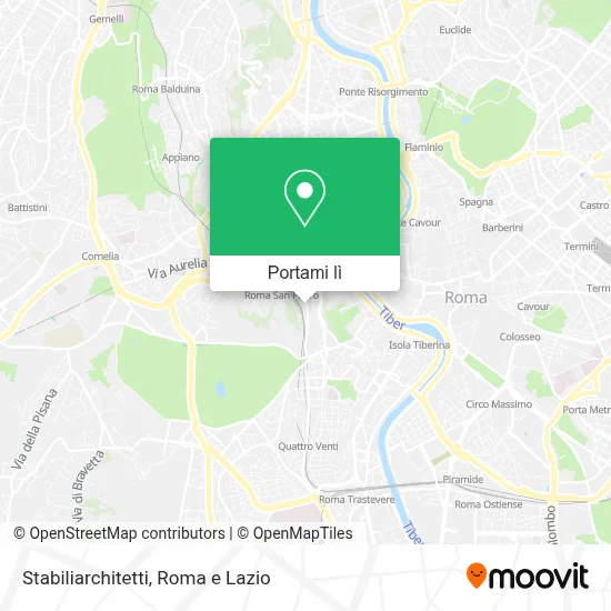 Mappa Stabiliarchitetti
