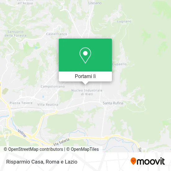 Mappa Risparmio Casa