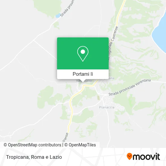 Mappa Tropicana
