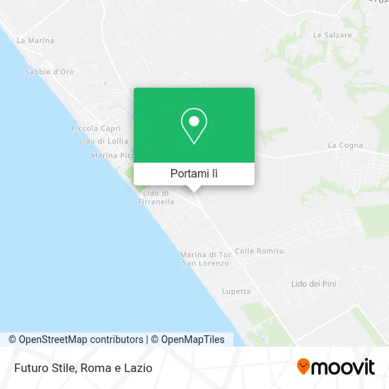 Mappa Futuro Stile