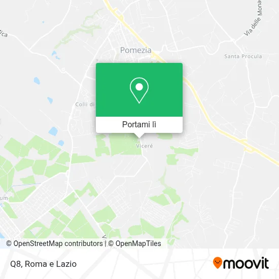 Mappa Q8