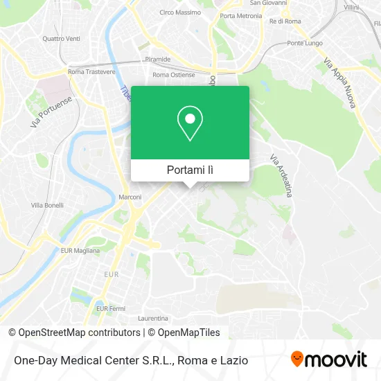 Mappa One-Day Medical Center S.R.L.