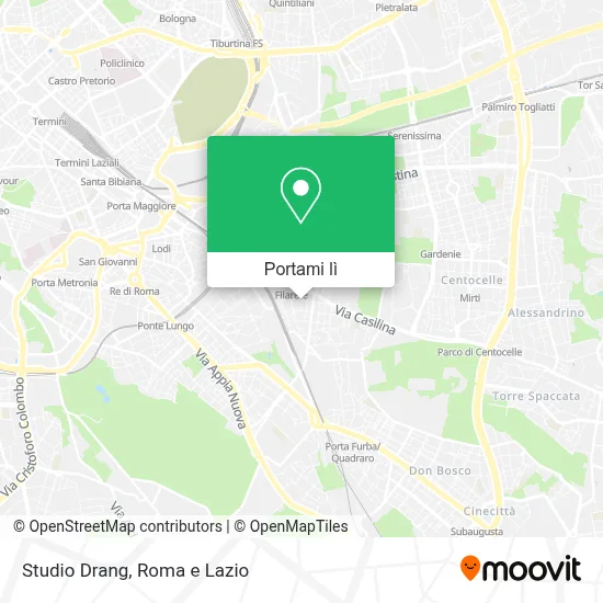 Mappa Studio Drang