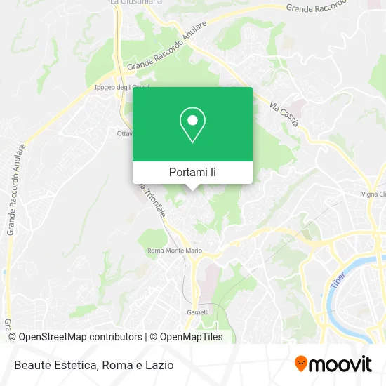 Mappa Beaute Estetica