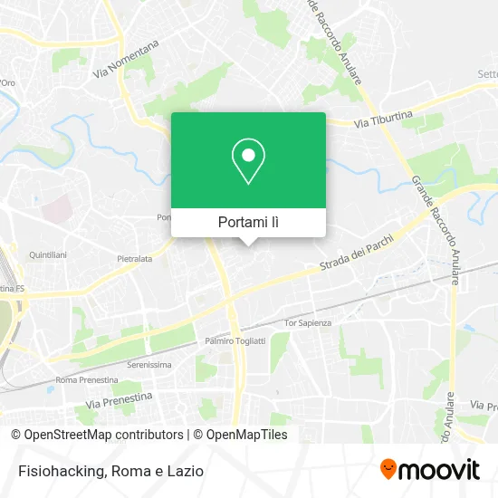 Mappa Fisiohacking