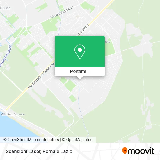 Mappa Scansioni Laser