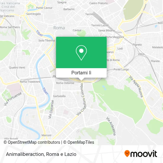 Mappa Animaliberaction